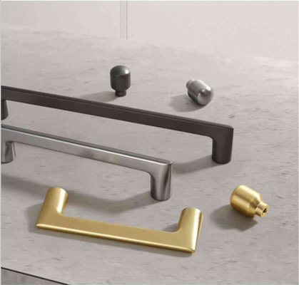 Schränke Schubladen Ziehen Handgriffe Quadrat 8x8mm Zinklegierung Handgriffe Einzigartiger Luxus Moderne Küchenschrank Handgriffe Und Knöpfe