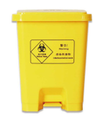 Warm verkaufte 80 Liter medizinische Abfallbehälter Müllcontainer