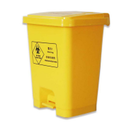 Warm verkaufte 80 Liter medizinische Abfallbehälter Müllcontainer