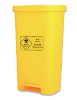 Warm verkaufte 80 Liter medizinische Abfallbehälter Müllcontainer