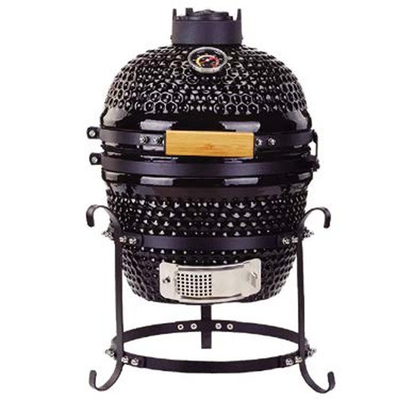 Outdoor-Grill für schwere Gebrauchsbereiche Grill mit Holzkohle Grill Grill mit Holzkohle Grill Funktioneller großer Quadrat