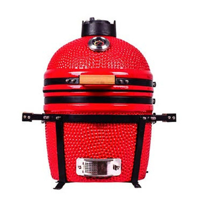 Outdoor-Grill für schwere Gebrauchsbereiche Grill mit Holzkohle Grill Grill mit Holzkohle Grill Funktioneller großer Quadrat