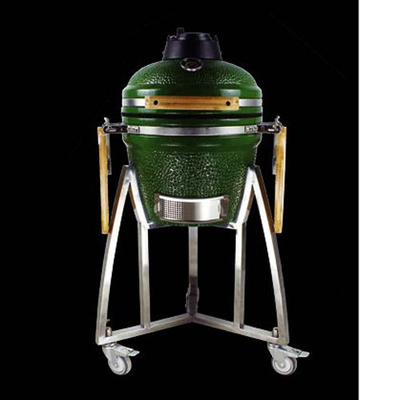 Vertikaler Kohlenstofffass für den Außenbereich Barbecue Holzkohle BBQ Raucher Grill