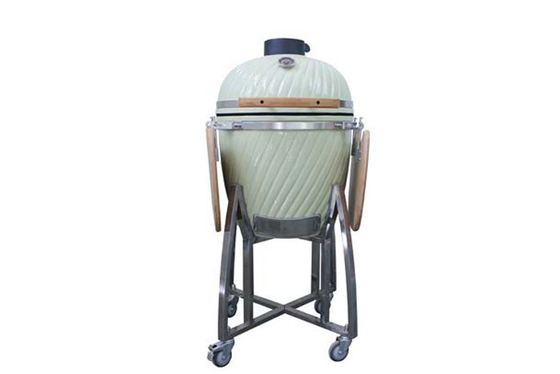 Vertikaler Kohlenstofffass für den Außenbereich Barbecue Holzkohle BBQ Raucher Grill