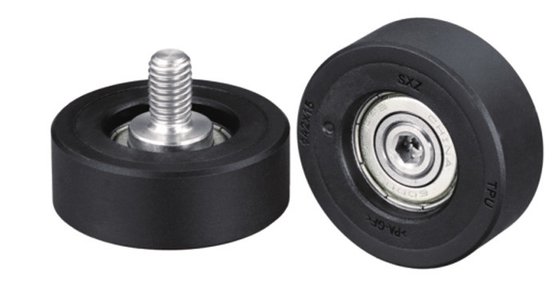 Hot sale high rebound roller skate wheel/luggage wheel