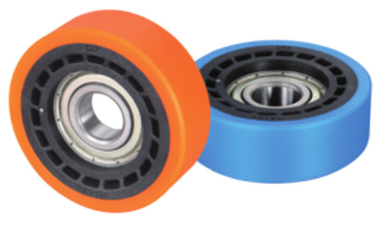 Hot sale high rebound roller skate wheel/luggage wheel