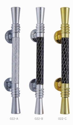 Knurling Aluminium Möbel Hardware Schrank Tür Küche Schublade Greifer mit Kunststofffüßen