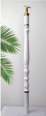 Innenstufen Acryl-Kristall-Balluster Handschuh Acryl-Säulen Pfosten Treppe und Balkon Geländer