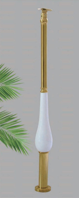 Innenstufen Acryl-Kristall-Balluster Handschuh Acryl-Säulen Pfosten Treppe und Balkon Geländer
