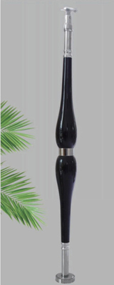 Moderne Acryl-Treppengeländer Kristallbaluster vom Hersteller für den Innenhausgebrauch