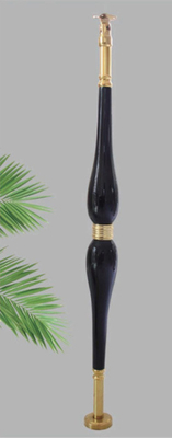 Moderne Acryl-Treppengeländer Kristallbaluster vom Hersteller für den Innenhausgebrauch