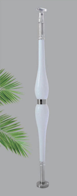 Moderne Acryl-Treppengeländer Kristallbaluster vom Hersteller für den Innenhausgebrauch