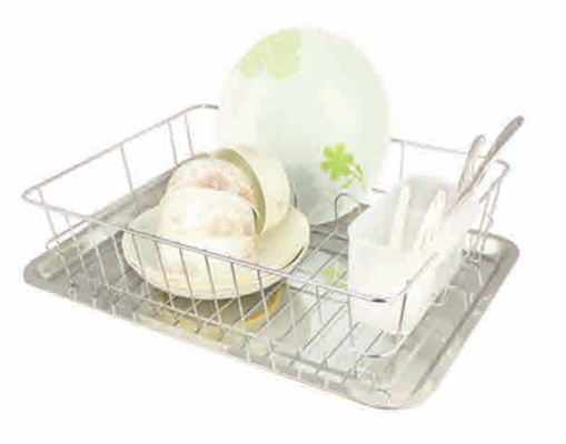 Geschirr Trocknungsregal Drainer Waschbecken Organisator Küche Küche Waschbecken Regal Drainer Korb