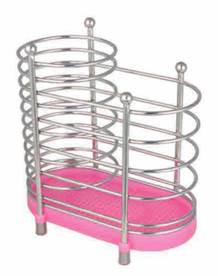 Standing Style Edelstahl Multifunktions-Küchenwerkzeug-Speicher-Messer-Halter-Rack