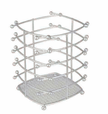 Standing Style Edelstahl Multifunktions-Küchenwerkzeug-Speicher-Messer-Halter-Rack