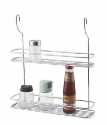 Kreative Trendy-Hauszubehör 304 Edelstahl Haushaltsgeschirr Teller Trocknung Lagerung Halter Rack Küche