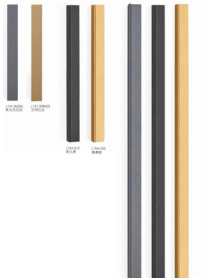 Aluminium Schrank Griff Matt Ccm Blm Z-schwarz Abg Ab Matt Rose Gold Gold