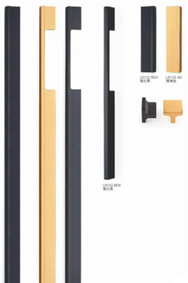 Aluminium Schrank Griff Matt Ccm Blm Z-schwarz Abg Ab Matt Rose Gold Gold