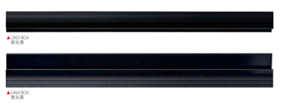 Massivaluminiumlegierung Einbauteile Möbel Schrank Schrank Griff für Heimdekoration L 150mm x W34.5mm x D 18.4m