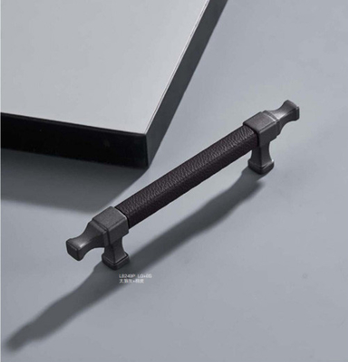Neueste Design Top-Qualität Badezimmer Home Office Dekorationsmöbel Hardware Marmorstein Türgriff zum Großhandelspreis