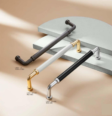 Neueste Design Top-Qualität Badezimmer Home Office Dekorationsmöbel Hardware Marmorstein Türgriff zum Großhandelspreis