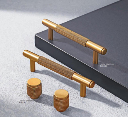 Neueste Design Top-Qualität Badezimmer Home Office Dekorationsmöbel Hardware Marmorstein Türgriff zum Großhandelspreis