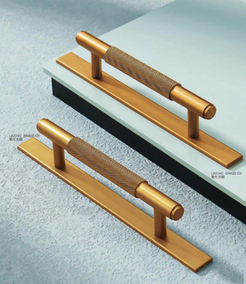 Neueste Design Top-Qualität Badezimmer Home Office Dekorationsmöbel Hardware Marmorstein Türgriff zum Großhandelspreis