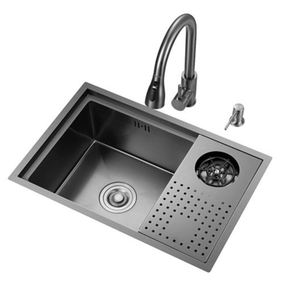 Edelstahl 201 304 Doppelküchenwaschbecken