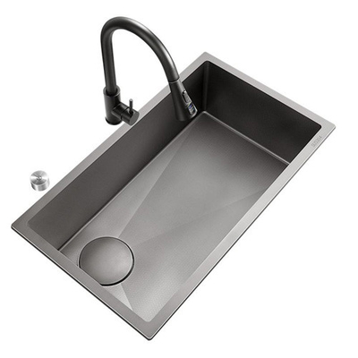 Edelstahl 201 304 Doppelküchenwaschbecken