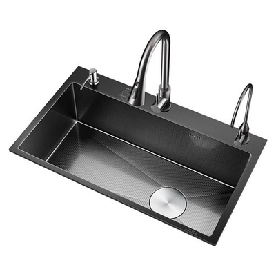 Edelstahl 201 304 Doppelküchenwaschbecken