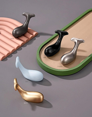 Modern Gold Schwarz Stoff Mantel Wandhaken Hänger Schwerlast Zinklegierung Metall Wand montiert Doppelspitzen