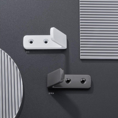 Nähe Mond Mantel Haken Wand montiert Heavy Duty Metall Single Prong Robe Hanger rostfeste Wandhaken für Handtuch Hut Schlüsselbeutel
