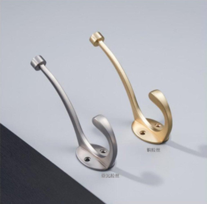 Wohnzimmer Badezimmer Metallhaken Einzelhaken Aluminiumhaken