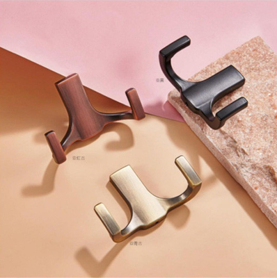 Nähe Mond Mantel Haken Wand montiert Heavy Duty Metall Single Prong Robe Hanger rostfeste Wandhaken für Handtuch Hut Schlüsselbeutel