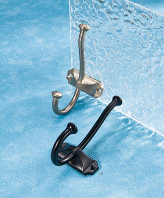 Nähe Mond Mantel Haken Wand montiert Heavy Duty Metall Single Prong Robe Hanger rostfeste Wandhaken für Handtuch Hut Schlüsselbeutel