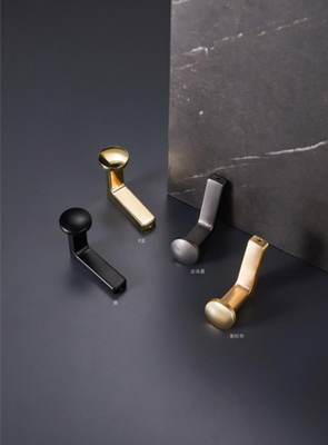 Aluminium Badezimmer Kleidung Haken Handtuch Hanger Haken aus dem chinesischen Lieferanten Nordeuropäischen stilvollen Stoff Haken