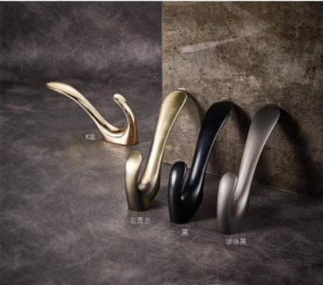 Europäisches Doppelgewebe Jackenhaken Metallhaken Moderne Kleidung Haken für Schlafzimmer