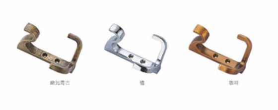Europäisches Doppelgewebe Jackenhaken Metallhaken Moderne Kleidung Haken für Schlafzimmer