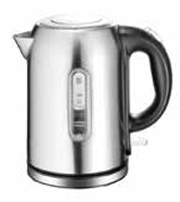Elektrischer Wasserkocher aus 304 Edelstahl 1,2L