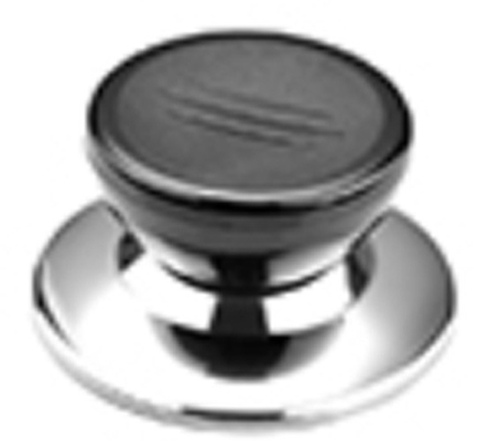 Zwei-Loch-Glas Topfdeckel-Griff aus Edelstahl Silikon-Seiten-Ohr-Griff Topfzubehör