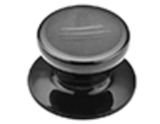 Zwei-Loch-Glas Topfdeckel-Griff aus Edelstahl Silikon-Seiten-Ohr-Griff Topfzubehör