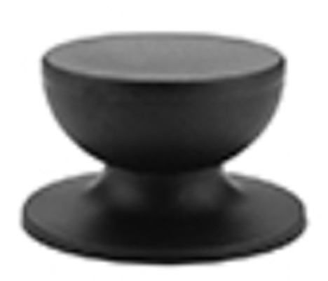 Zwei-Loch-Glas Topfdeckel-Griff aus Edelstahl Silikon-Seiten-Ohr-Griff Topfzubehör