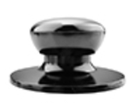Zwei-Loch-Glas Topfdeckel-Griff aus Edelstahl Silikon-Seiten-Ohr-Griff Topfzubehör