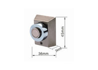 Magnetischer Silber-Farbhochleistungsboden des Türstopper-Halter-45x31x38mm - angebracht