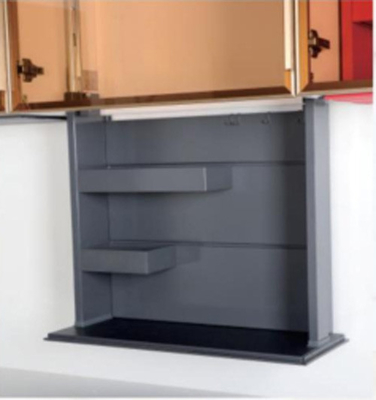 Hardware Küchenzubehör Liftsystem Vertikaler Aufzug Abziehregal Elektrischer Aufzug Küchenkorb Lagerung
