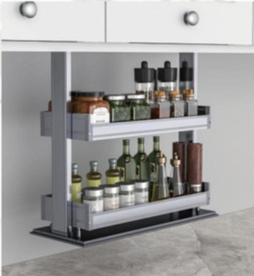 Hardware Küchenzubehör Liftsystem Vertikaler Aufzug Abziehregal Elektrischer Aufzug Küchenkorb Lagerung