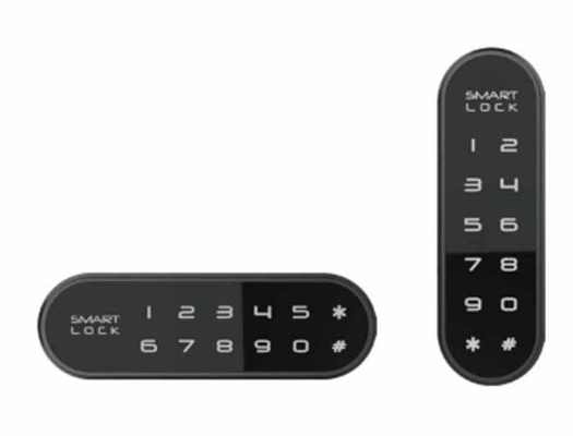 Sportstätten Digitale Fingerabdrücke Schließfach Schloss TTLOCK APP Fitnessraum Schrank mit Zink Tür und Schublade für Hotels