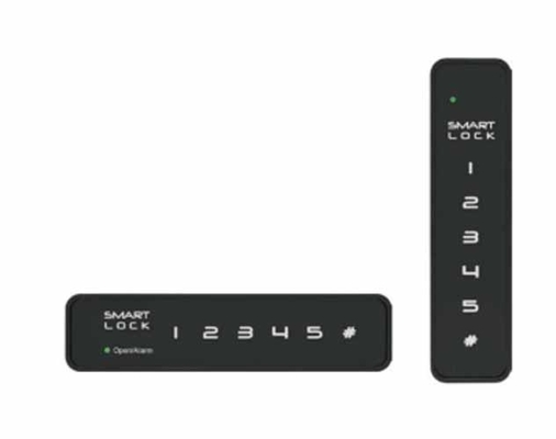 Sportstätten Digitale Fingerabdrücke Schließfach Schloss TTLOCK APP Fitnessraum Schrank mit Zink Tür und Schublade für Hotels