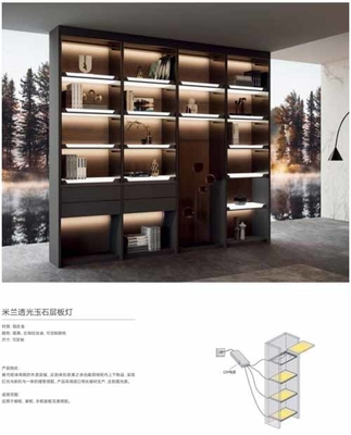 Schwarze Aluminium-Honeybomb-Schränke Möbel Schlafzimmer Wohnzimmer Lagerschränke