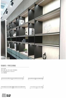 Schwarze Aluminium-Honeybomb-Schränke Möbel Schlafzimmer Wohnzimmer Lagerschränke